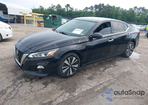 2020 Nissan Altima Sl Fwd from USA, damaged, VIN 1N4BL4EV0LC146922